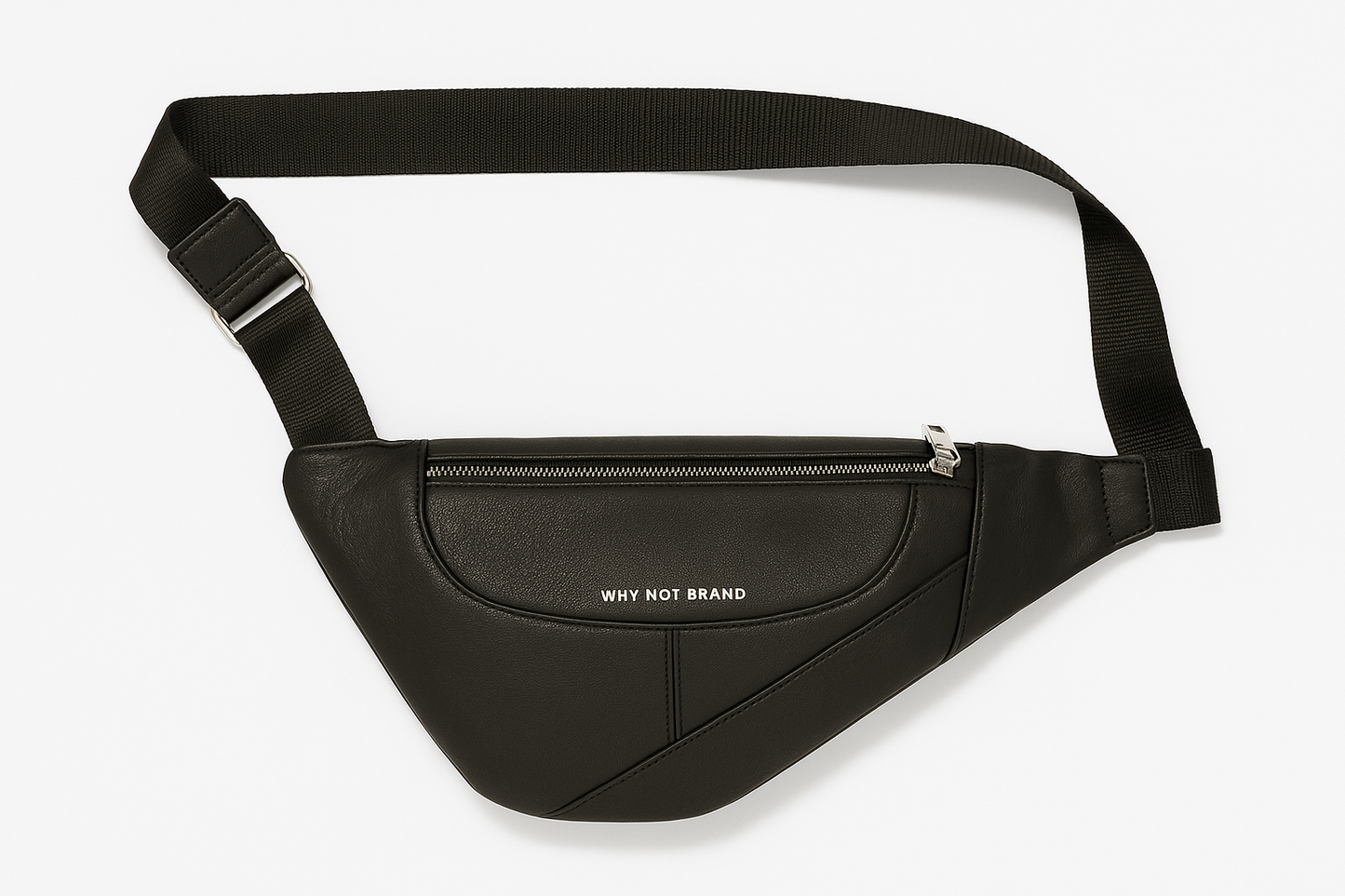 Why Not Brand Tracolla in pelle nera