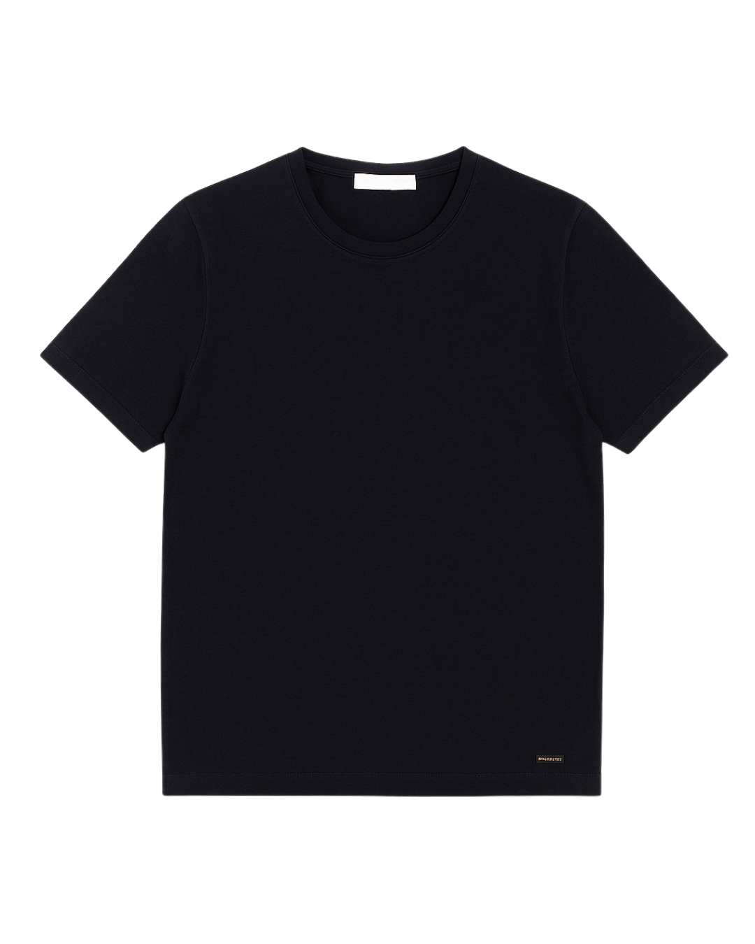 Maglia girocollo in cotone