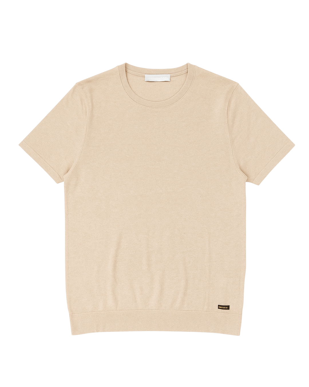 Maglia girocollo in cotone