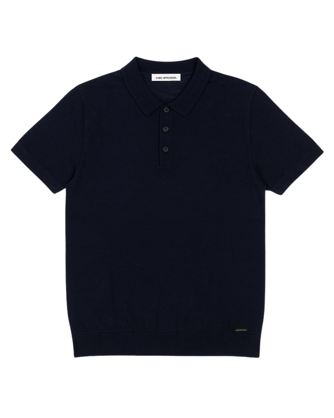 Polo mezza manica in lino