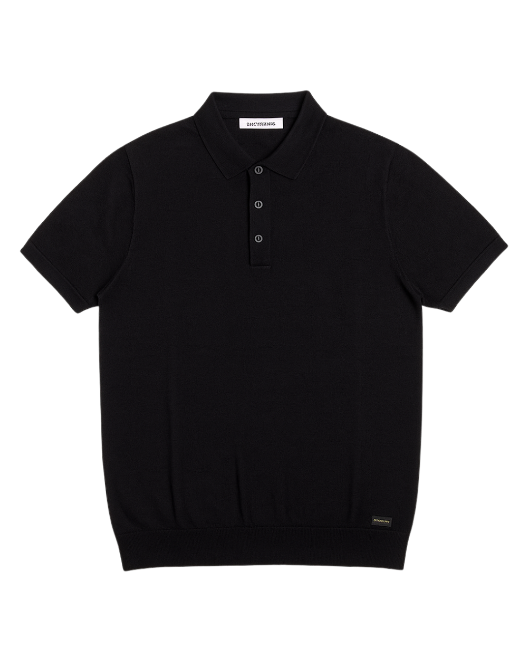 Polo mezza manica in lino