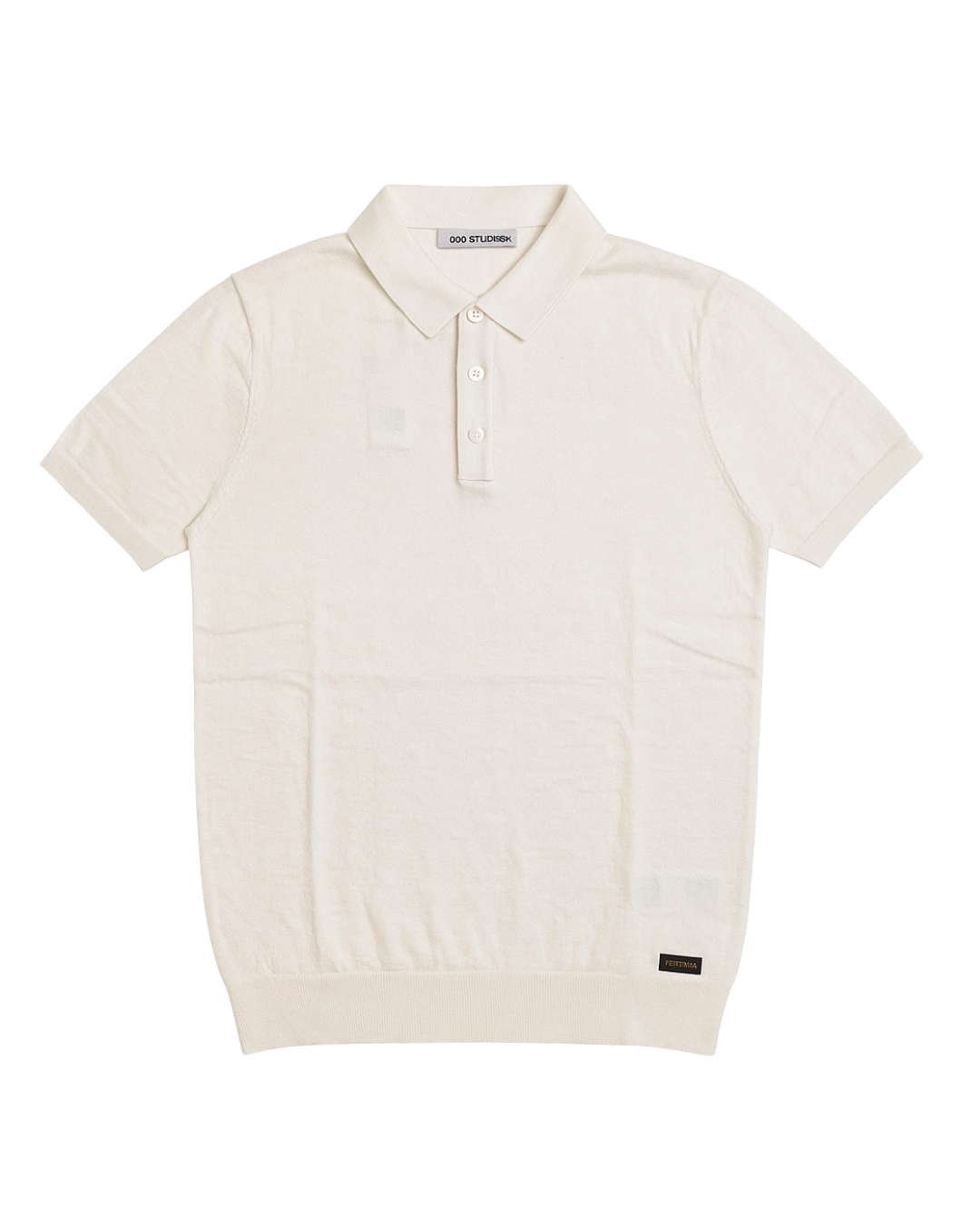 Polo mezza manica in lino