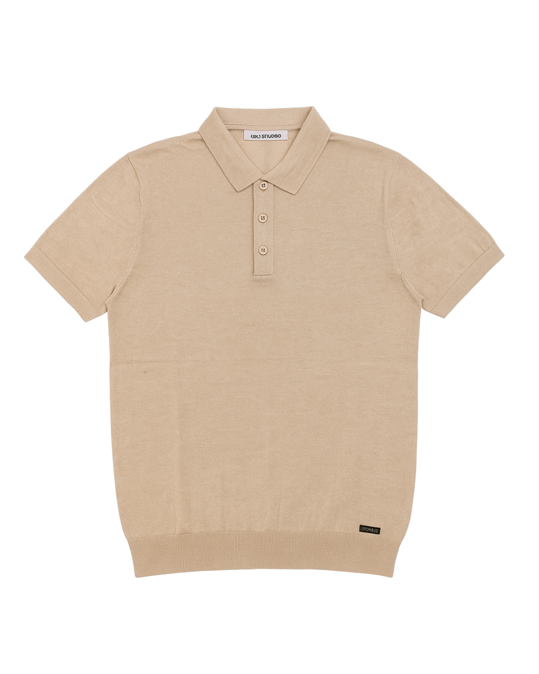 Polo mezza manica in lino