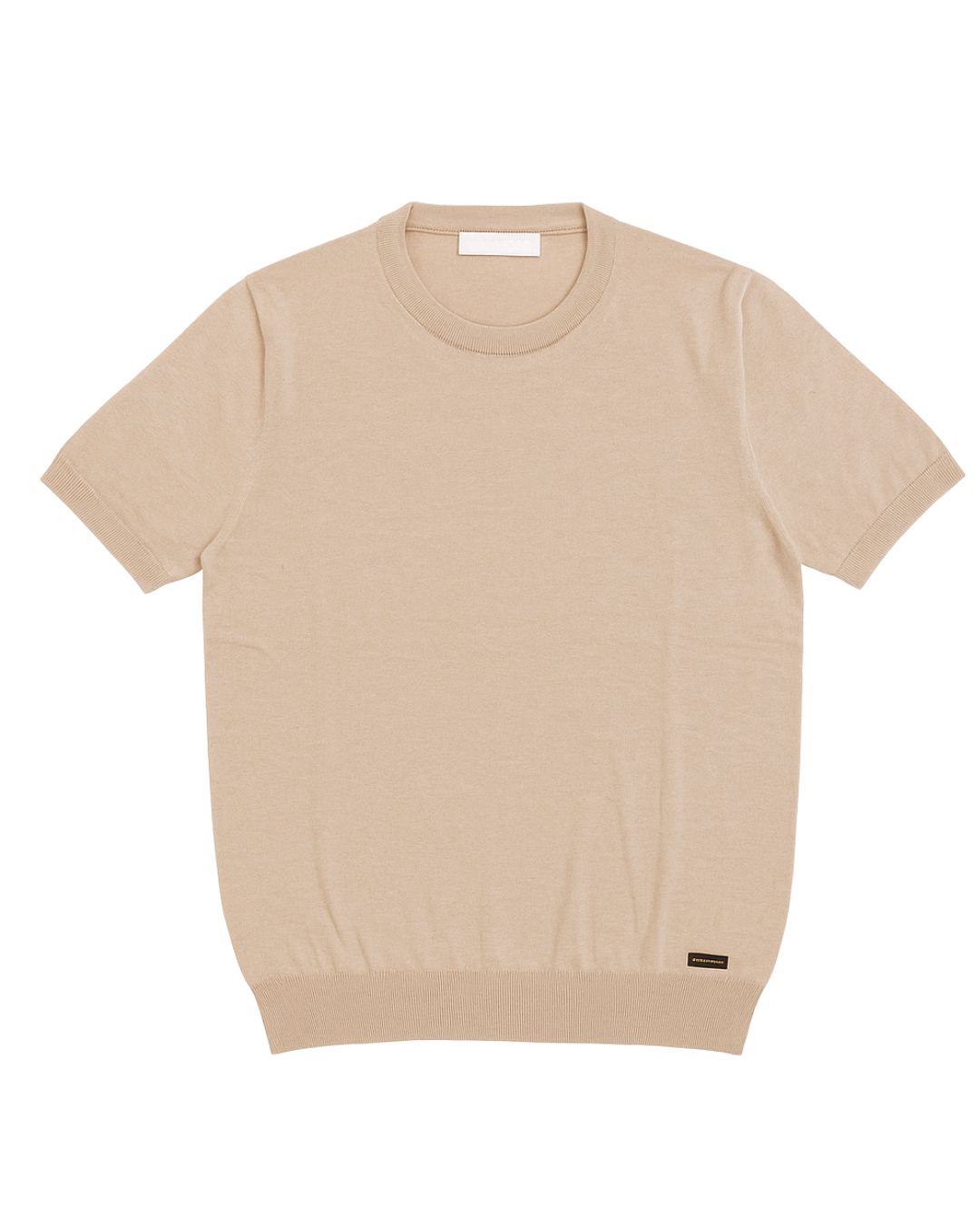 Maglia girocollo in lino