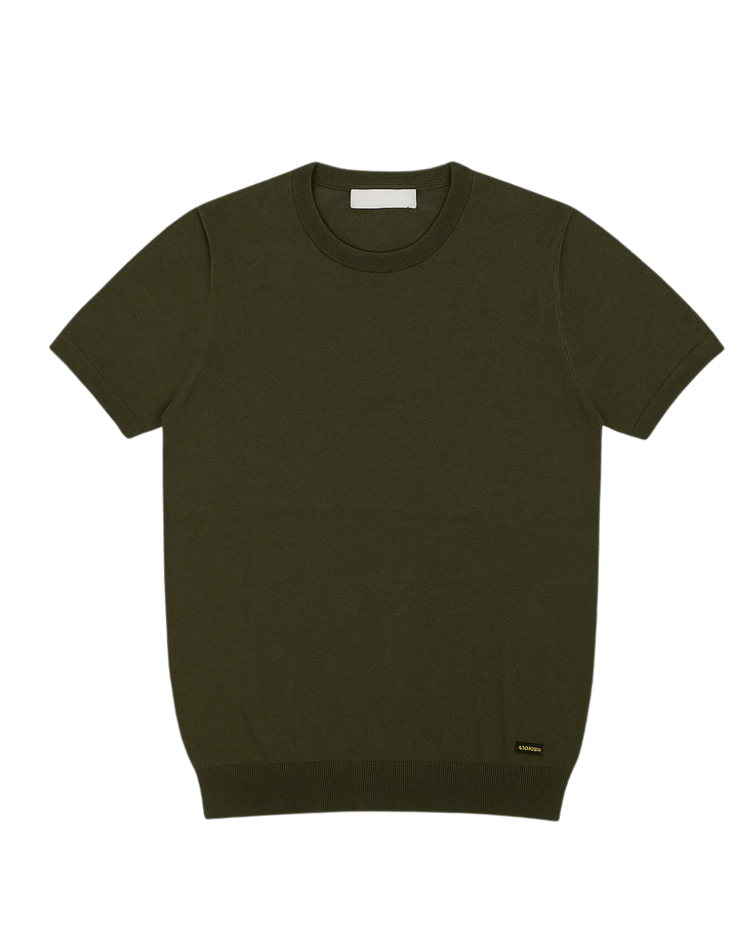 Maglia girocollo in lino