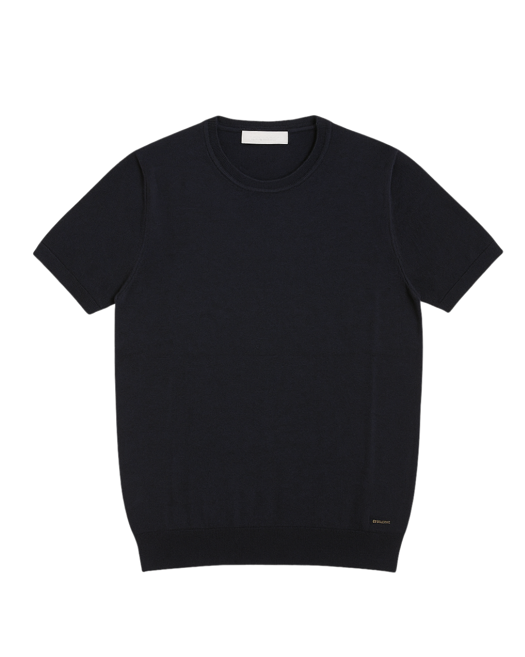 Maglia girocollo in lino