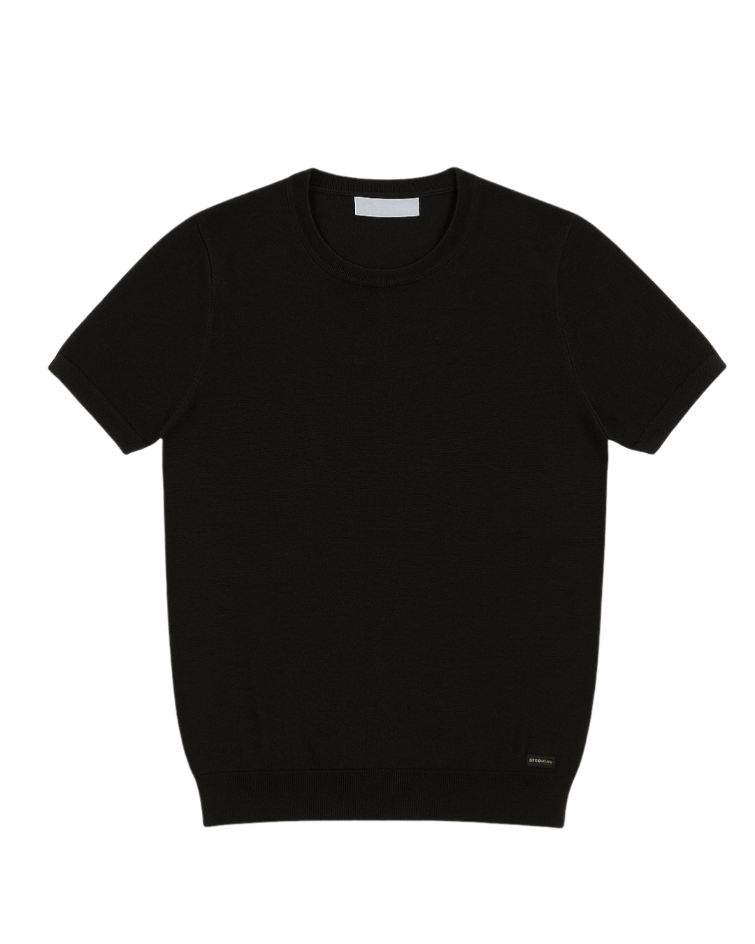 Maglia girocollo in lino