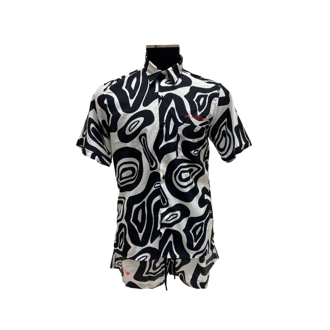 Memento Completo Costume nero