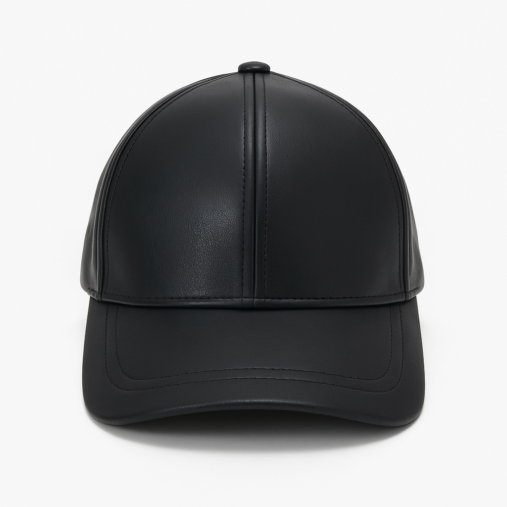Why Not Brand Cappello in pelle nero