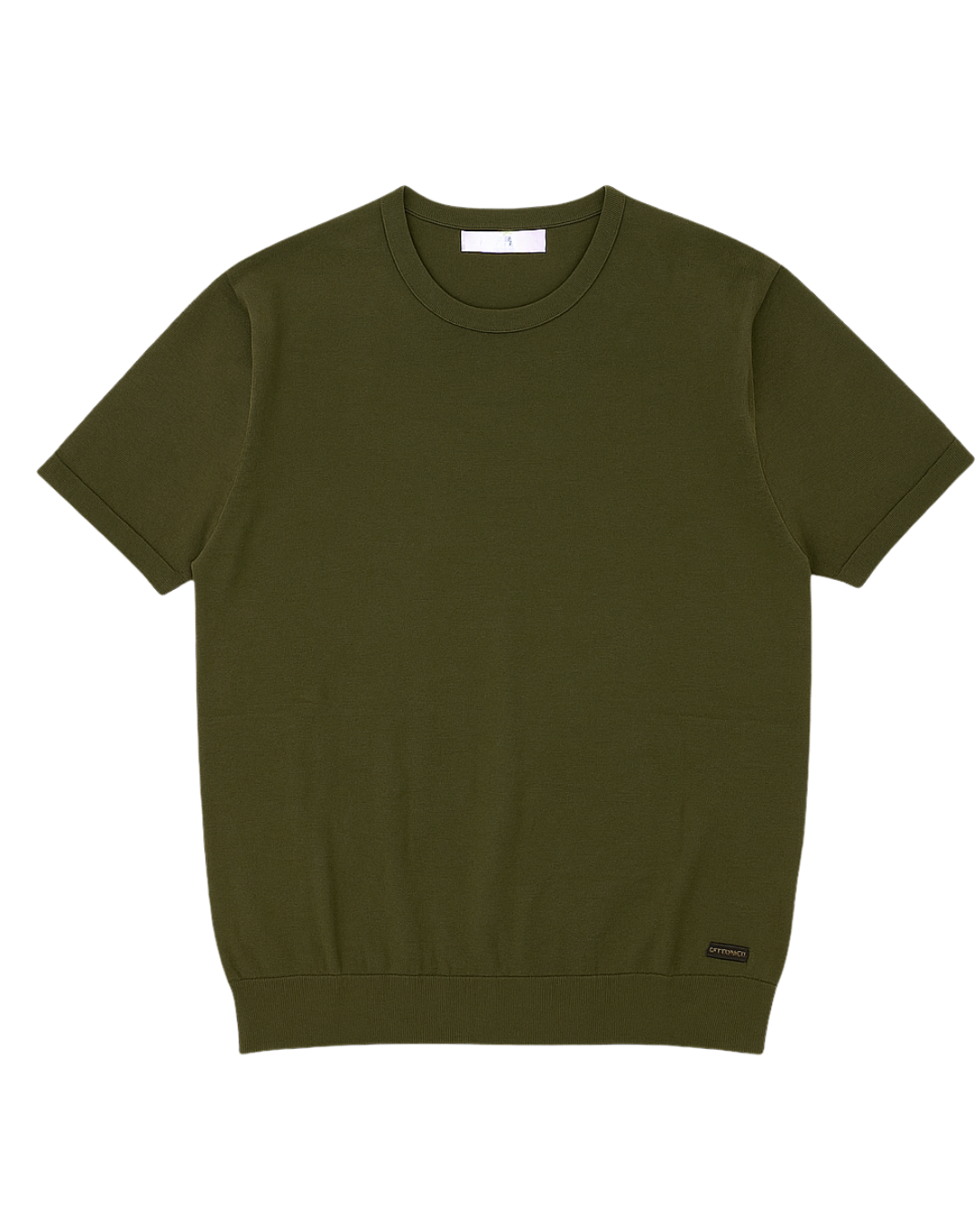 Maglia girocollo in cotone