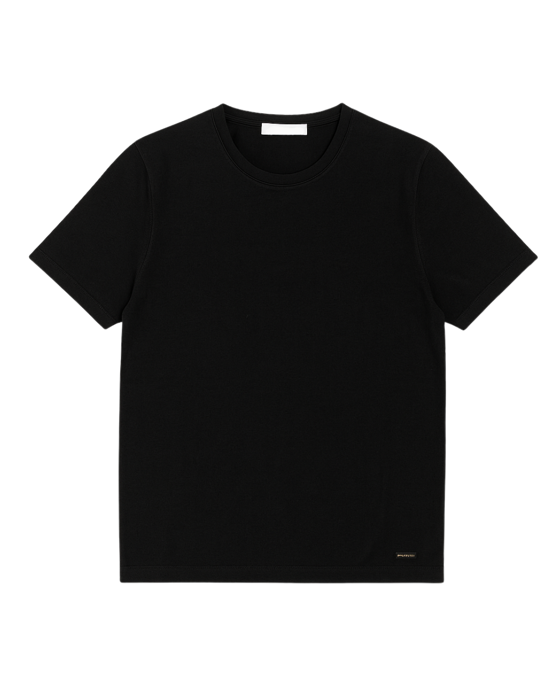 Maglia girocollo in cotone