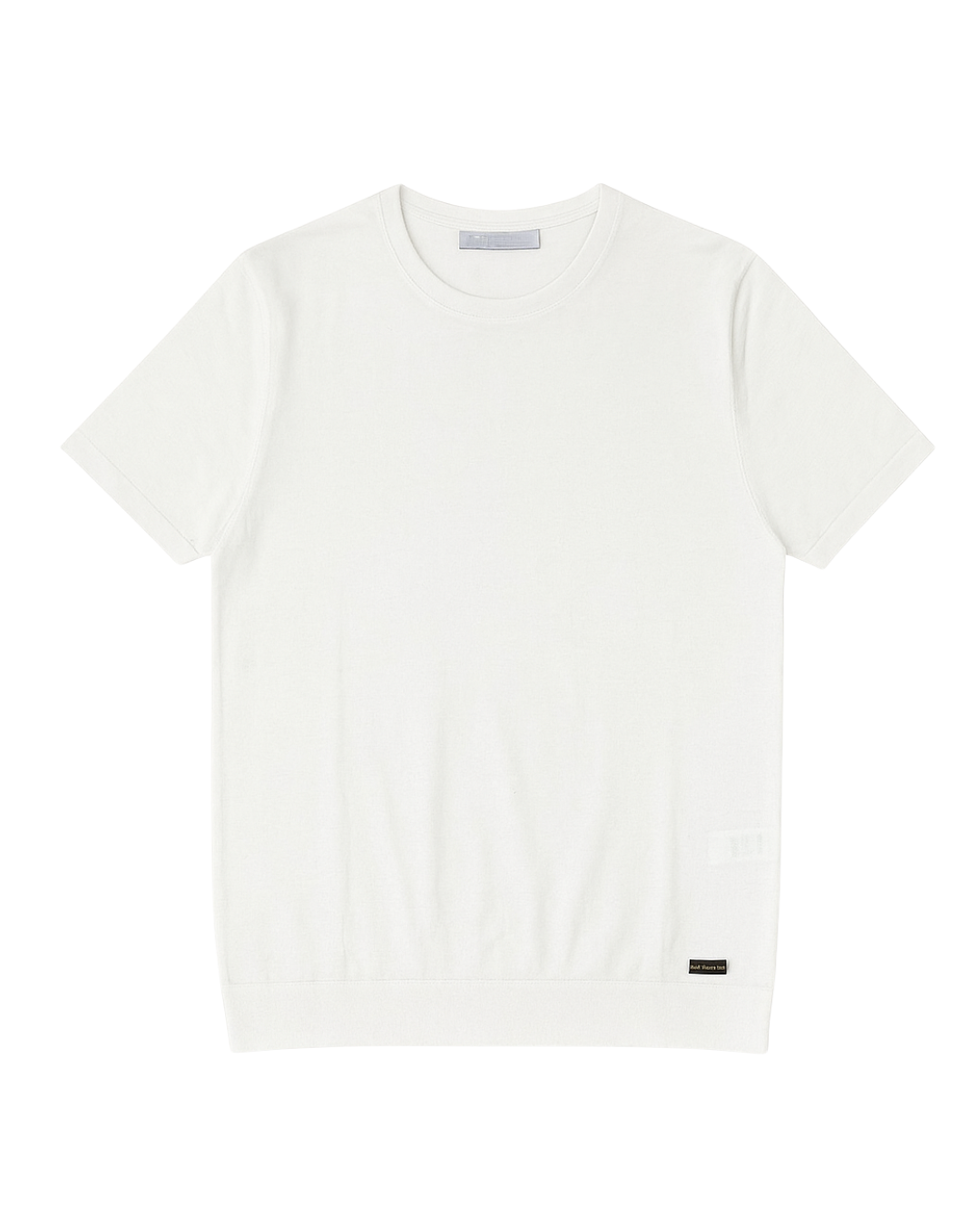 Maglia girocollo in cotone