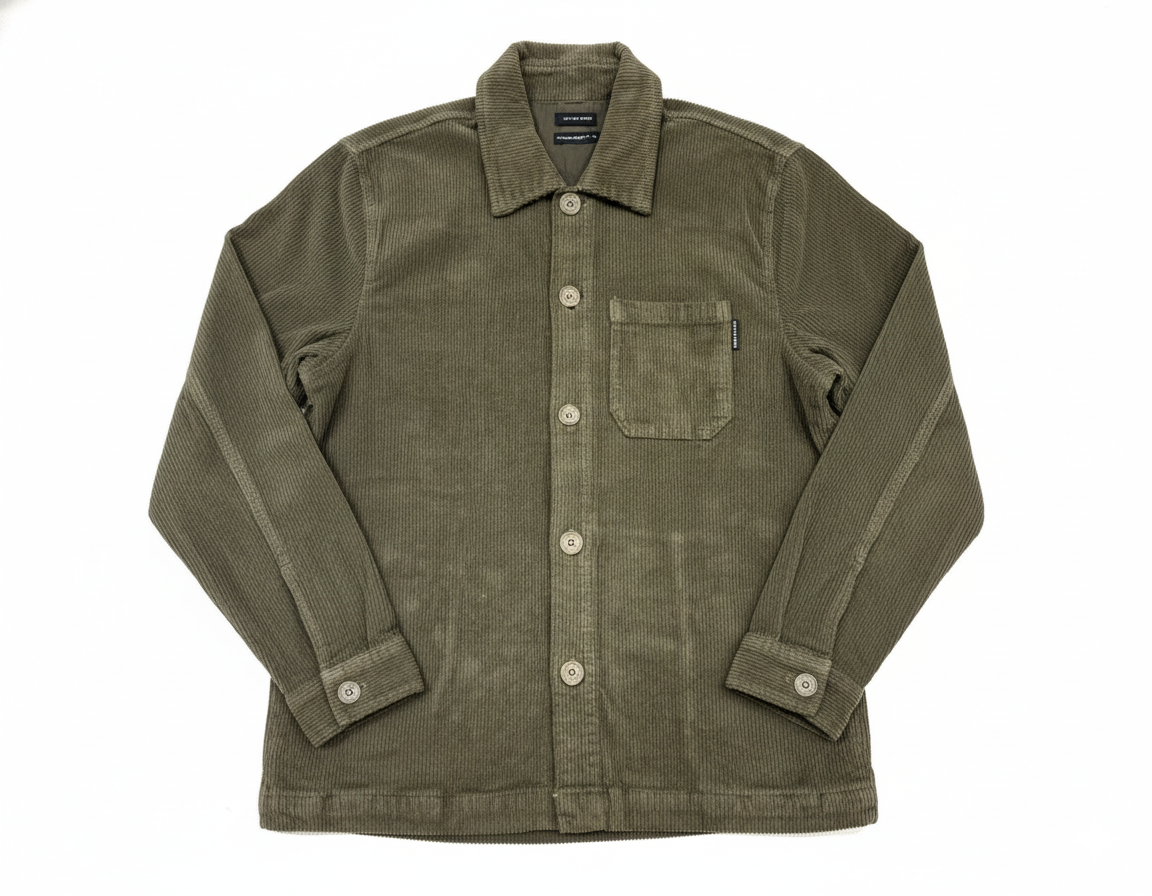 Camicia Velluto Velvet verde