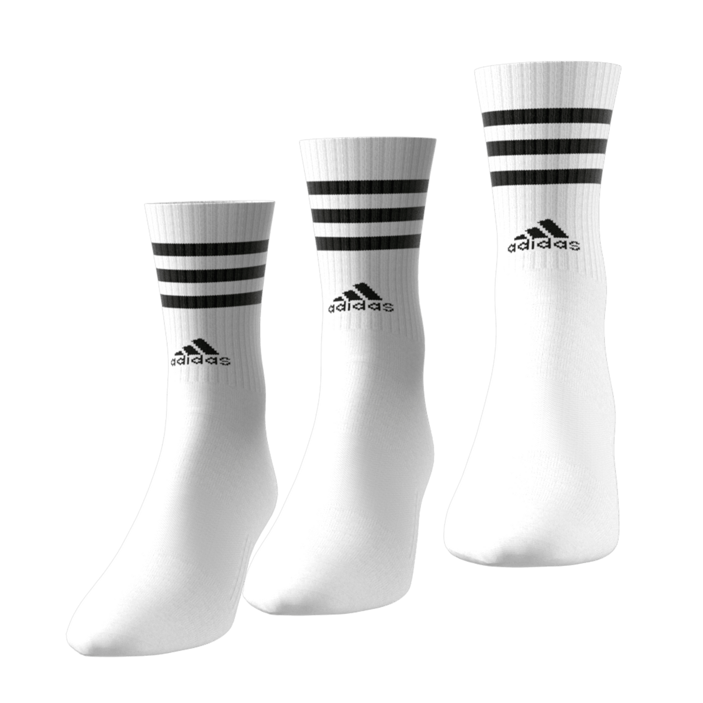 Adidas Calze 3-Stripes Cushioned (3 paia)