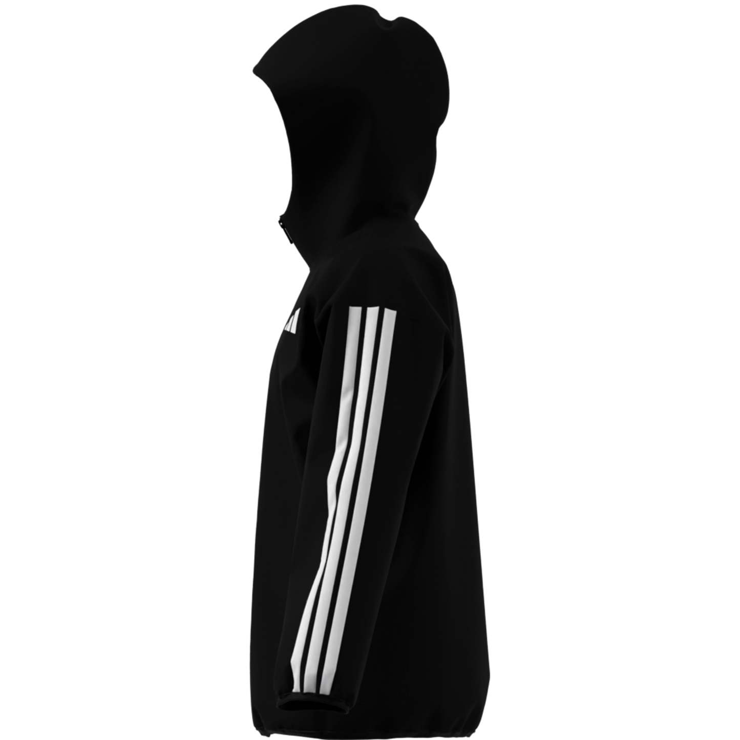 Adidas Giacca a vento Essential 3-Stripes Ripstop IM7848 Nero