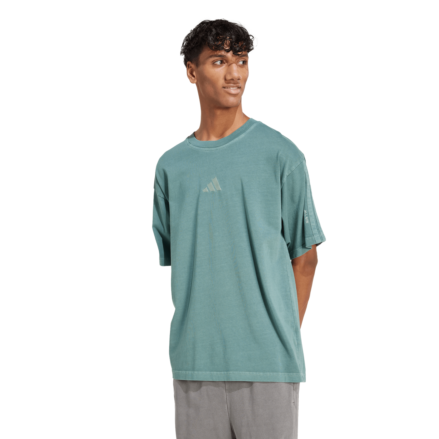 Adidas T-shirt in cotone All SZN MA
