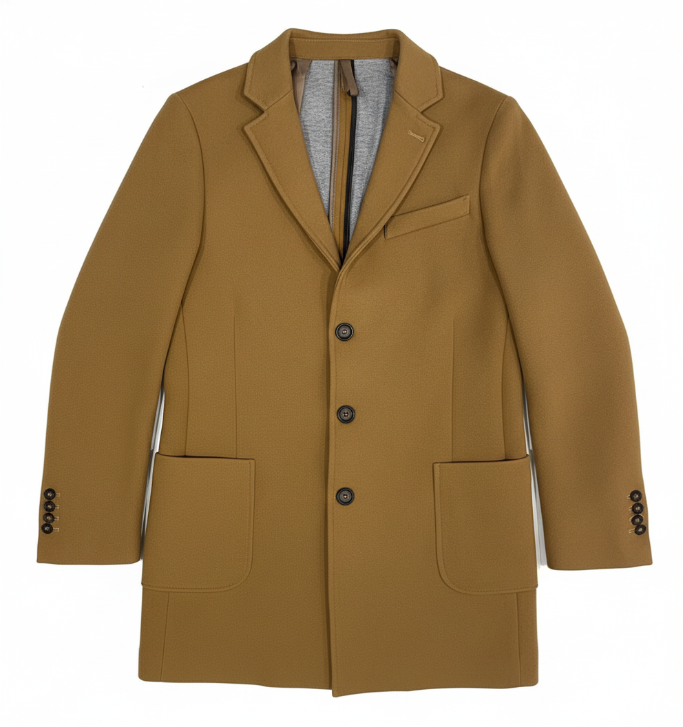 Cappotto Cammello