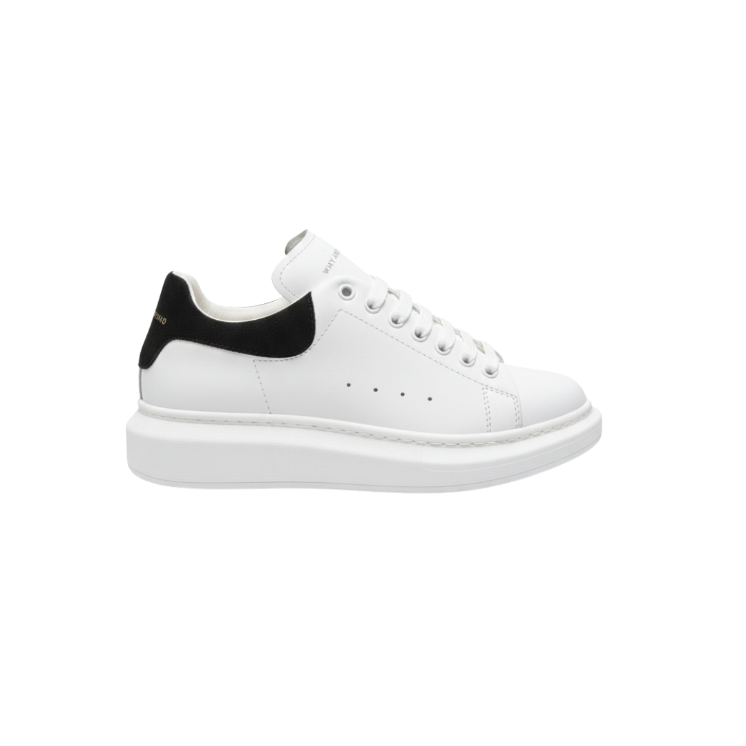 Raw Cut Essential Leather Sneakers