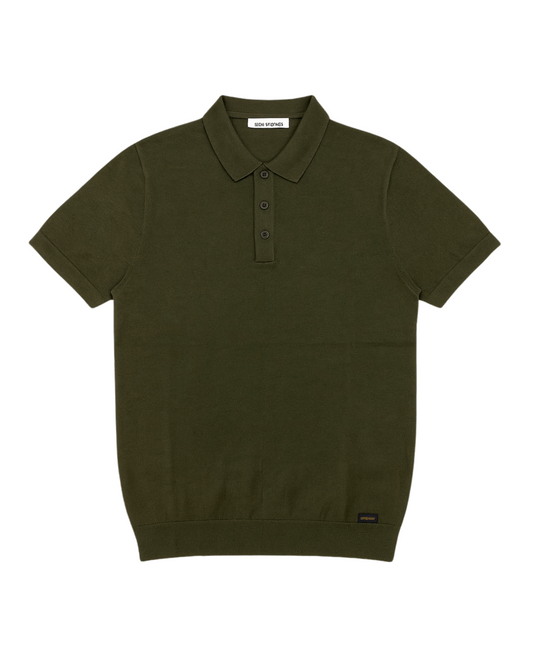 Polo mezza manica in lino