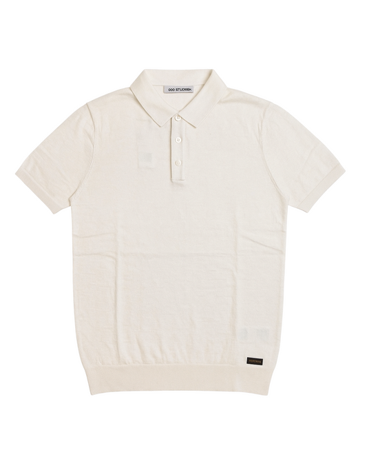 Polo mezza manica in lino