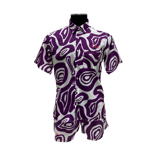 Memento Completo Costume viola