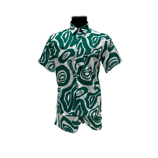 Memento Completo Costume verde