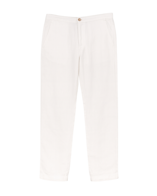 Pantaloni in lino