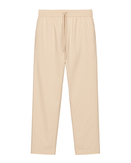 Pantaloni Dean con laccio