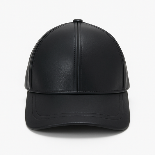 Why Not Brand Cappello in pelle nero
