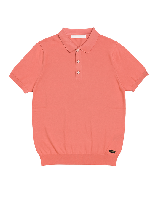 Polo mezza manica in cotone