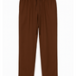 Pantaloni Dean con laccio