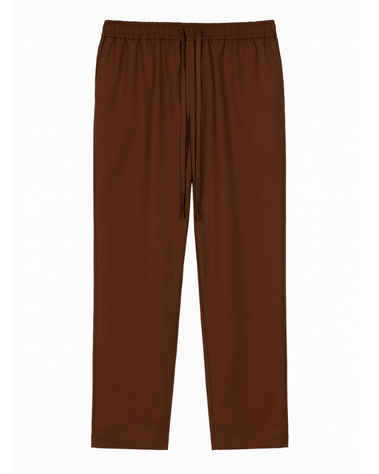 Pantaloni Dean con laccio