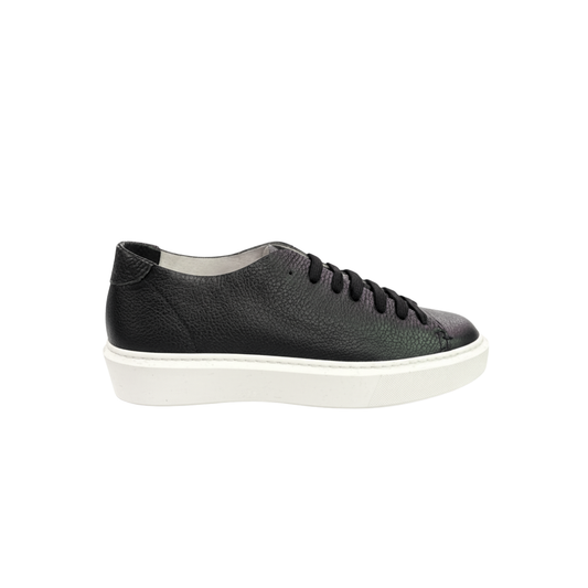 Raw Cut Essential Leather Sneakers