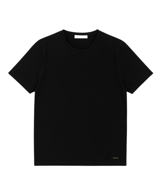 Maglia girocollo in cotone