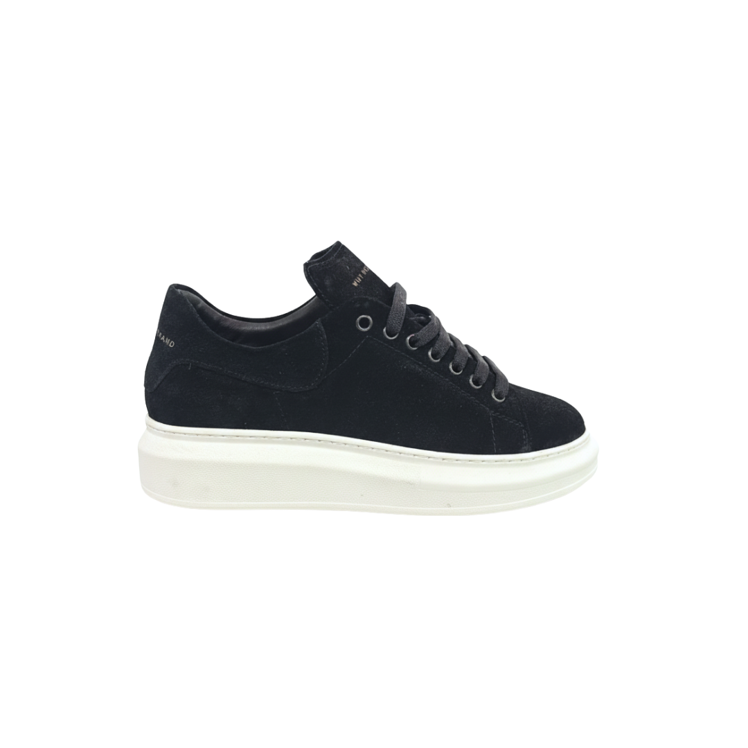 Raw Cut Essential Leather Sneakers