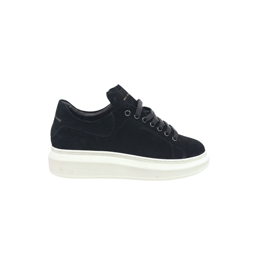 Raw Cut Essential Leather Sneakers