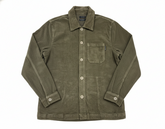 Camicia Velluto Velvet verde