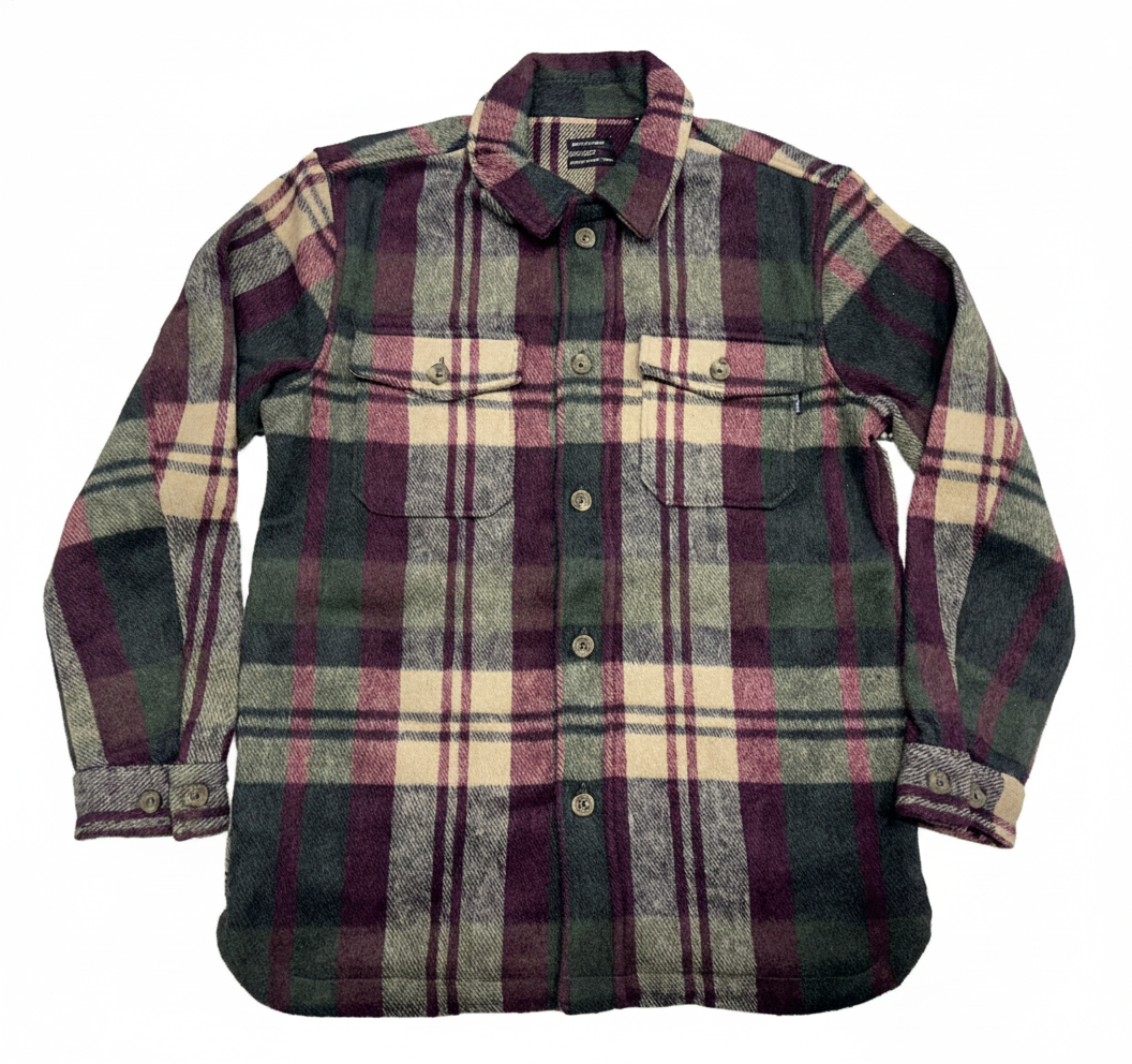 Camicia Overshirt verde