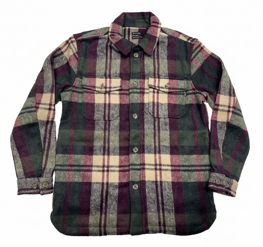 Camicia Overshirt verde