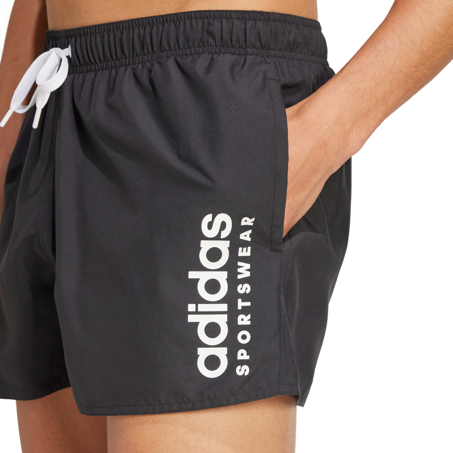 Adidas Essentials Logo Shorts
