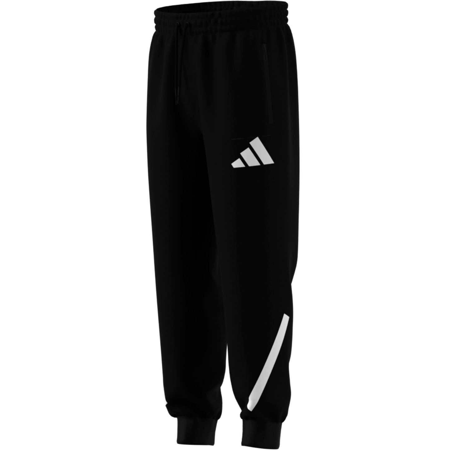 Adidas Pantaloni Performance ADI365 - Nero