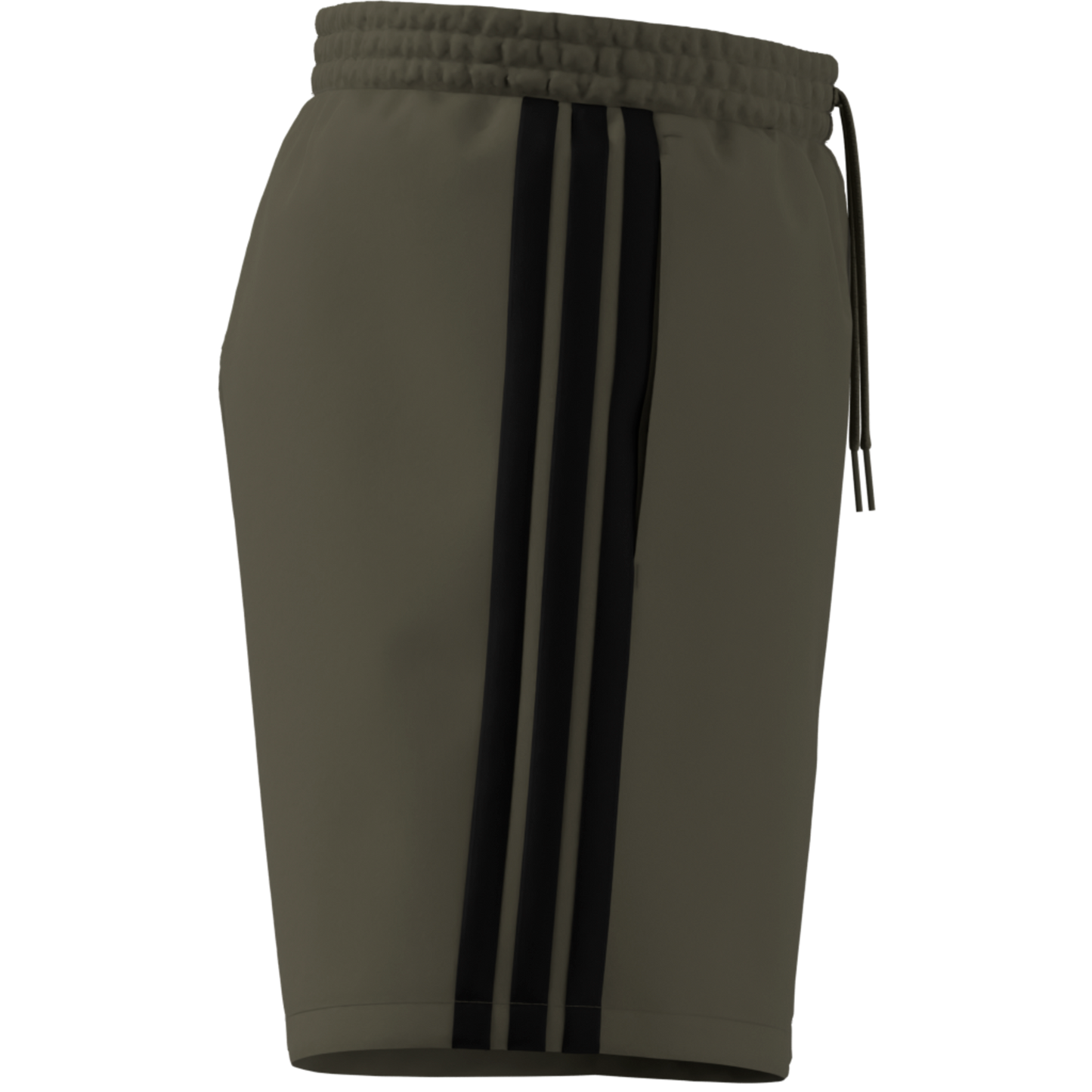Adidas Pantaloncini sportivi Essential 3-Stripes Chelsea JE6434 Cachi Regular Fit