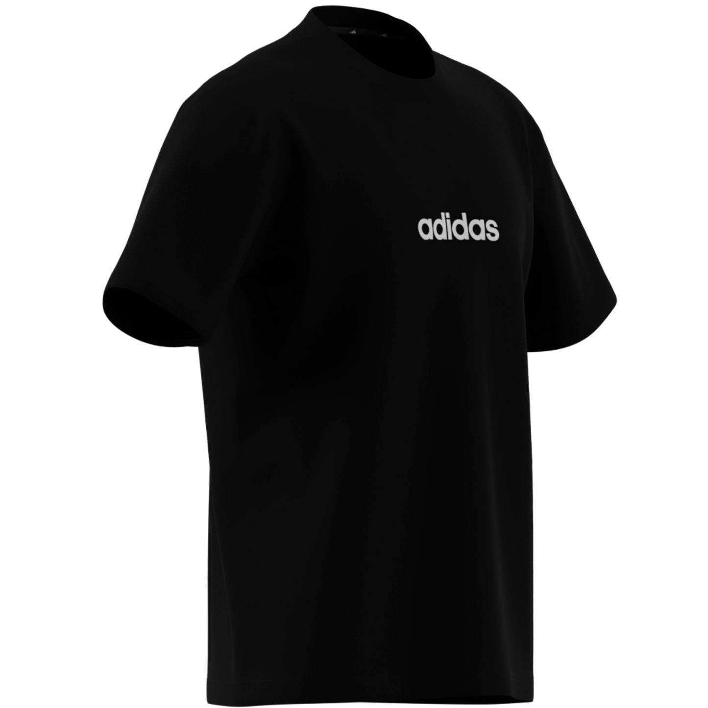 Adidas Essentials Linear Single Jersey Tee