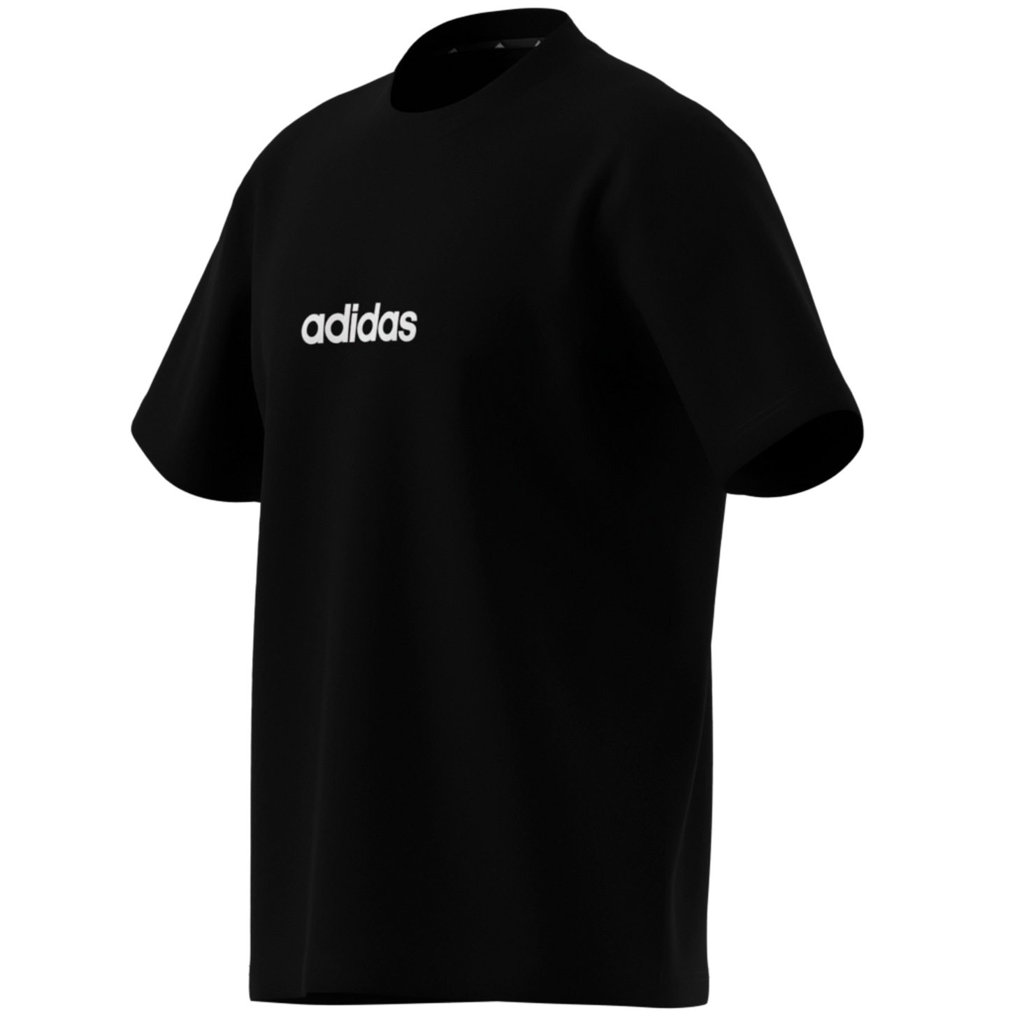 Adidas Essentials Linear Single Jersey Tee