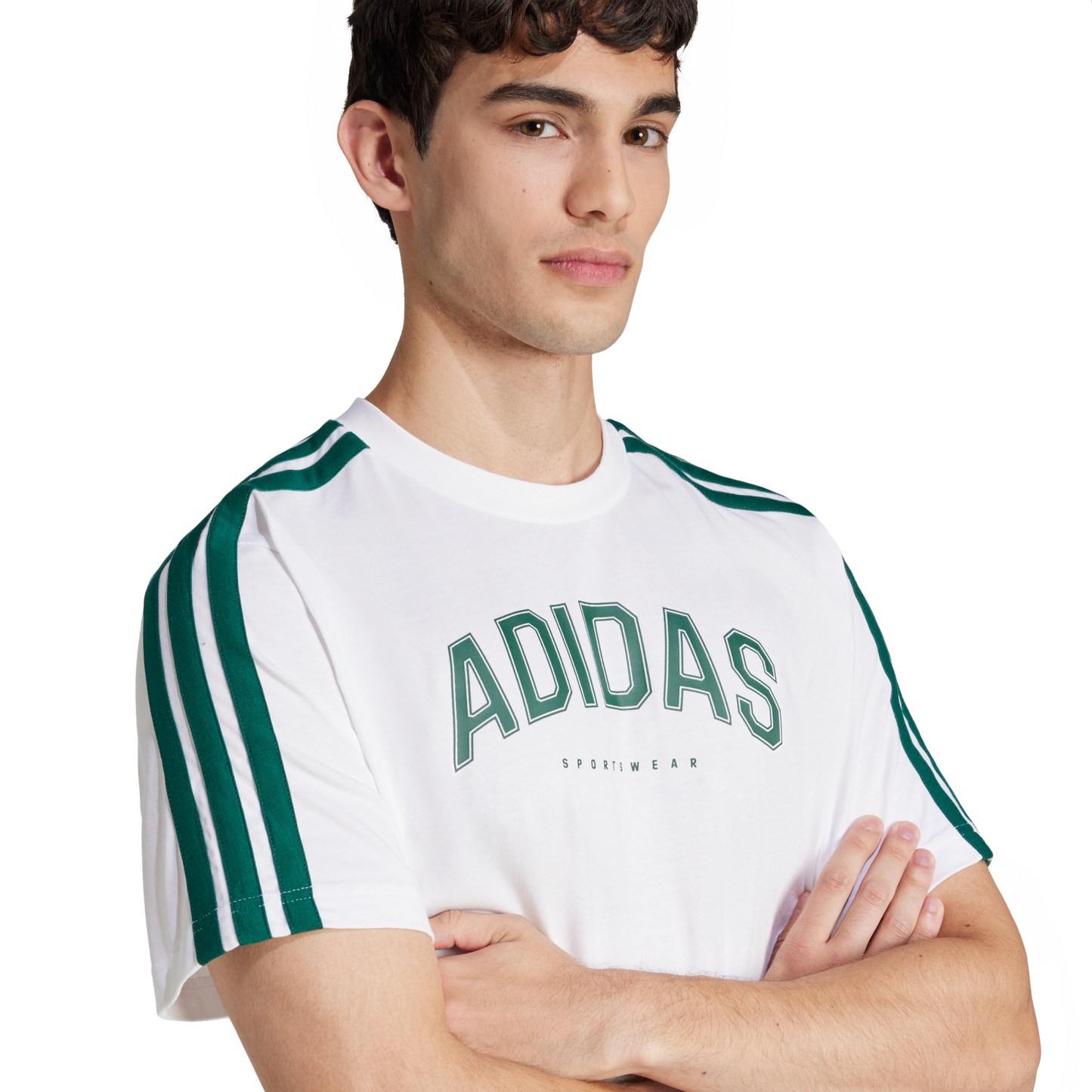 Adidas T-shirt Codes Collegiate Linear Graphic