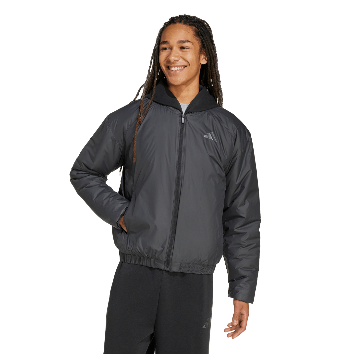 Adidas Giacca a vento Essentials Holiday CLIMAWARM Insulated Bomber Jacket