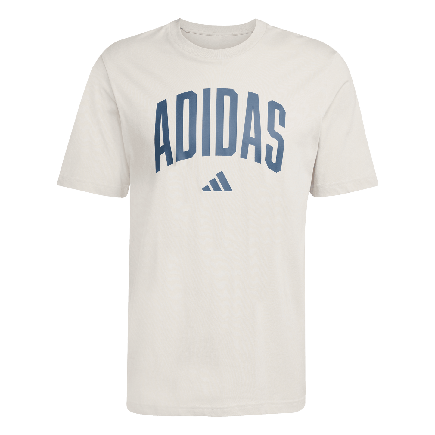 Adidas T-shirt Collegiate Lineage Graphic Beige Regular Fit