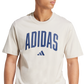 Adidas T-shirt Collegiate Lineage Graphic Beige Regular Fit