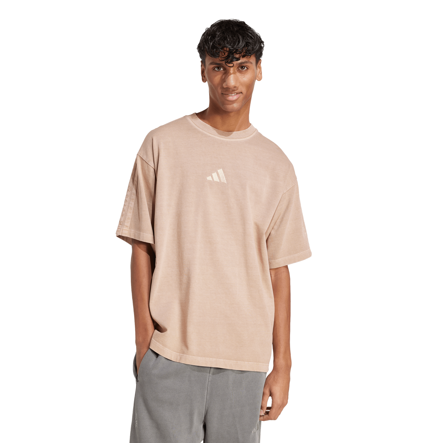 Adidas T-shirt in cotone All SZN