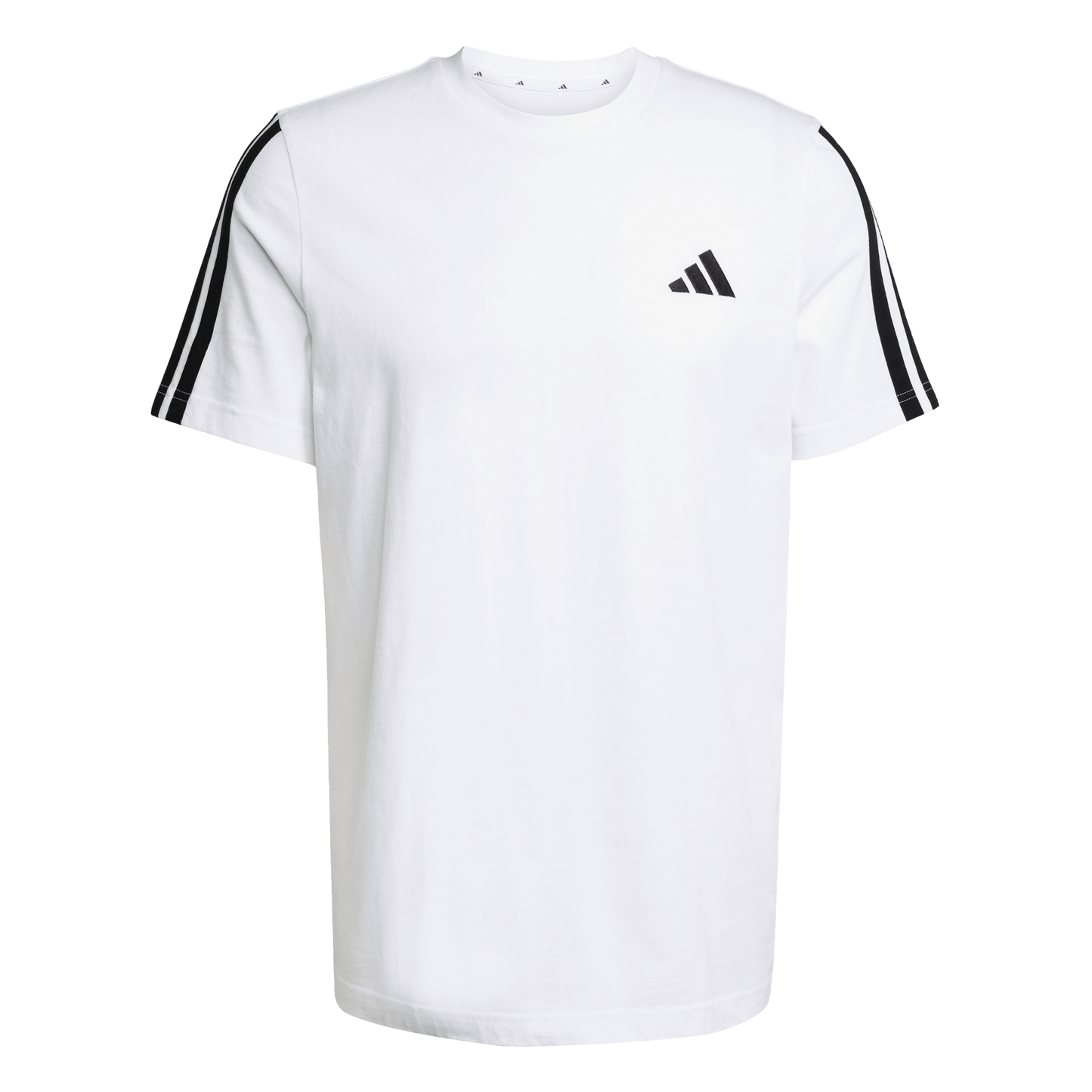 Adidas T-shirt ESSENTIALS COTONE BIANCO